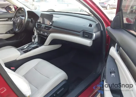 2018 Honda Accord Ex-L from USA, damaged, VIN 1HGCV1F59JA035396